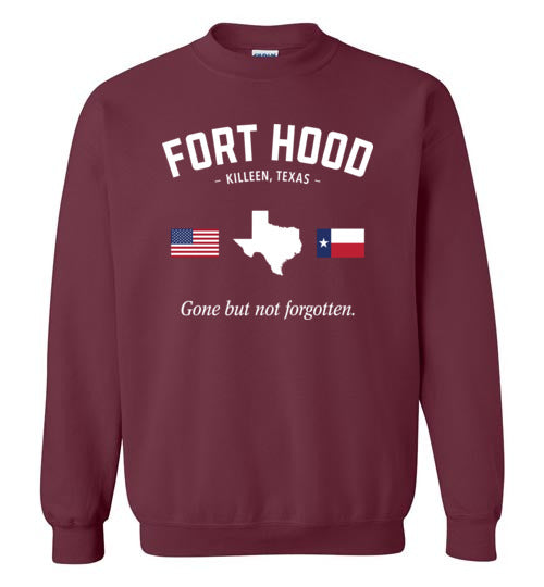 Fort Hood "GBNF" - Men's/Unisex Crewneck Sweatshirt-Wandering I Store