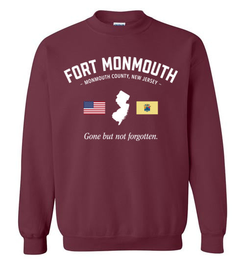 Load image into Gallery viewer, Fort Monmouth &quot;GBNF&quot; - Men&#39;s/Unisex Crewneck Sweatshirt-Wandering I Store
