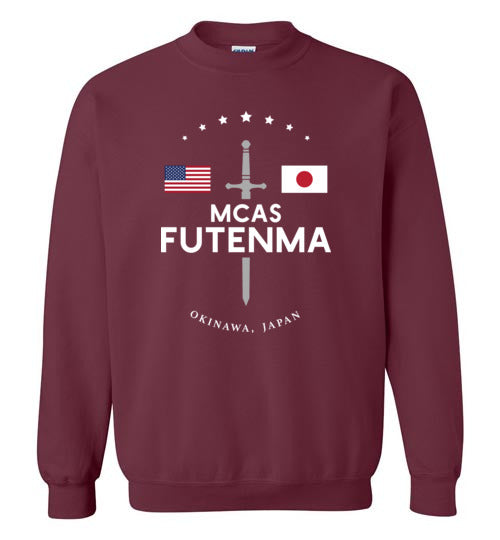 Load image into Gallery viewer, MCAS Futenma - Men&#39;s/Unisex Crewneck Sweatshirt-Wandering I Store
