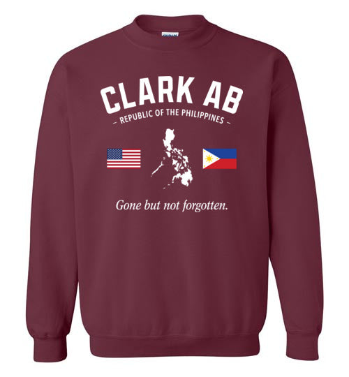 Clark AB "GBNF" - Men's/Unisex Crewneck Sweatshirt-Wandering I Store