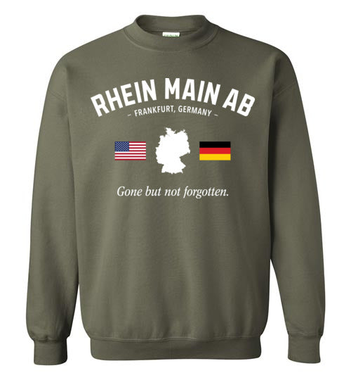 Rhein Main AB "GBNF" - Men's/Unisex Crewneck Sweatshirt-Wandering I Store