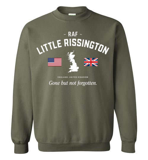 Load image into Gallery viewer, RAF Little Rissington &quot;GBNF&quot; - Men&#39;s/Unisex Crewneck Sweatshirt-Wandering I Store
