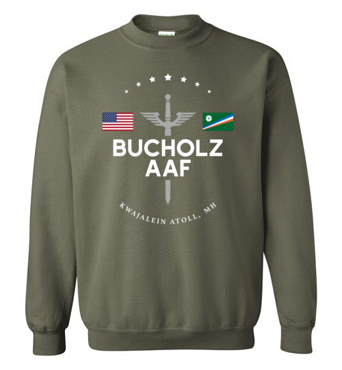 Load image into Gallery viewer, Bucholz AAF - Men&#39;s/Unisex Crewneck Sweatshirt-Wandering I Store
