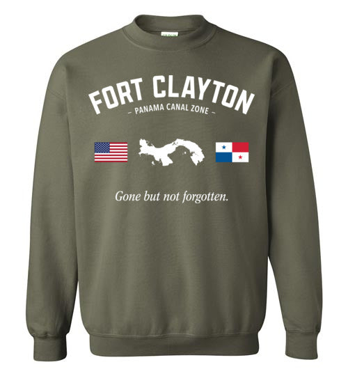 Load image into Gallery viewer, Fort Clayton &quot;GBNF&quot; - Men&#39;s/Unisex Crewneck Sweatshirt-Wandering I Store
