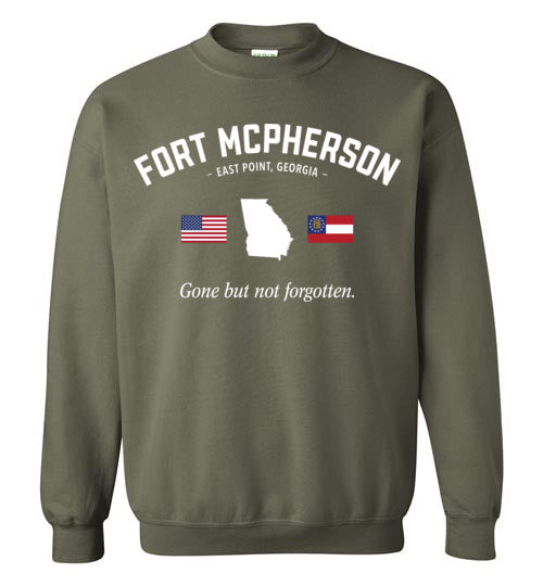 Load image into Gallery viewer, Fort McPherson &quot;GBNF&quot; - Men&#39;s/Unisex Crewneck Sweatshirt-Wandering I Store
