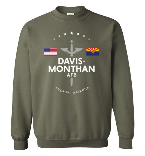 Load image into Gallery viewer, Davis-Monthan AFB - Men&#39;s/Unisex Crewneck Sweatshirt-Wandering I Store
