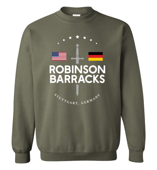 Load image into Gallery viewer, Robinson Barracks - Men&#39;s/Unisex Crewneck Sweatshirt-Wandering I Store
