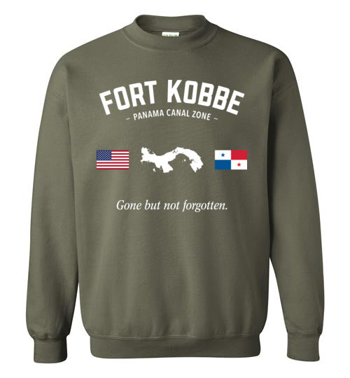 Load image into Gallery viewer, Fort Kobbe &quot;GBNF&quot; - Men&#39;s/Unisex Crewneck Sweatshirt-Wandering I Store
