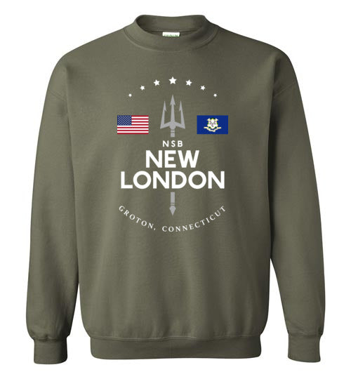 Load image into Gallery viewer, NSB New London - Men&#39;s/Unisex Crewneck Sweatshirt-Wandering I Store
