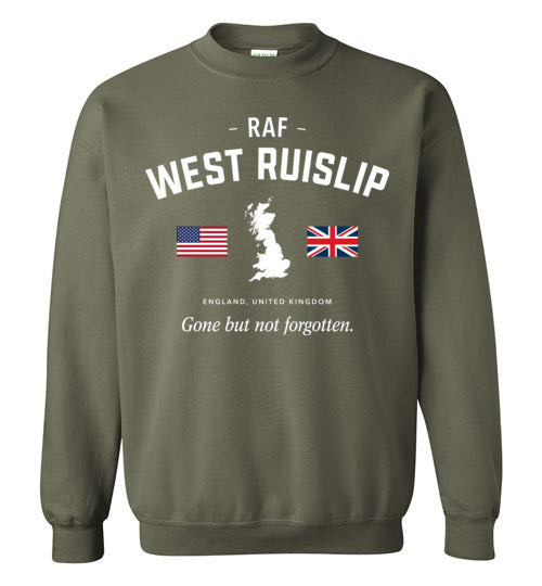 Load image into Gallery viewer, RAF West Ruislip &quot;GBNF&quot; - Men&#39;s/Unisex Crewneck Sweatshirt-Wandering I Store
