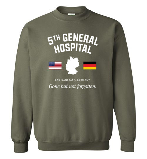 5th General Hospital "GBNF" - Men's/Unisex Crewneck Sweatshirt-Wandering I Store