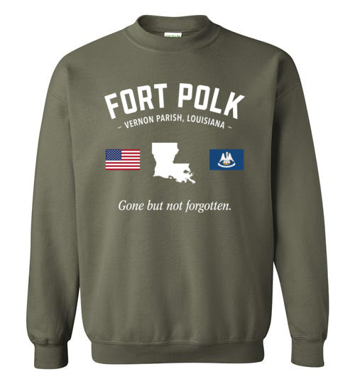 Load image into Gallery viewer, Fort Polk &quot;GBNF&quot; - Men&#39;s/Unisex Crewneck Sweatshirt-Wandering I Store
