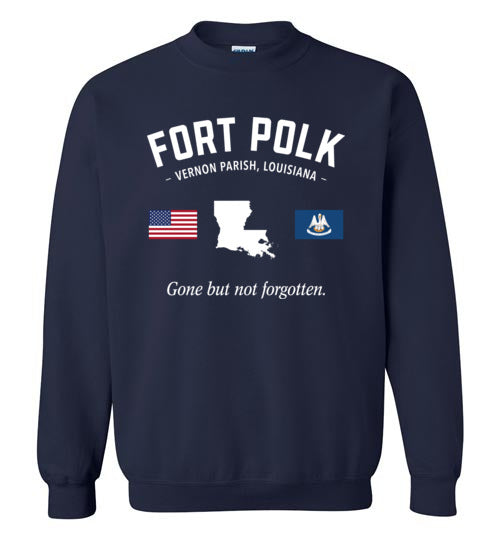 Fort Polk "GBNF" - Men's/Unisex Crewneck Sweatshirt-Wandering I Store