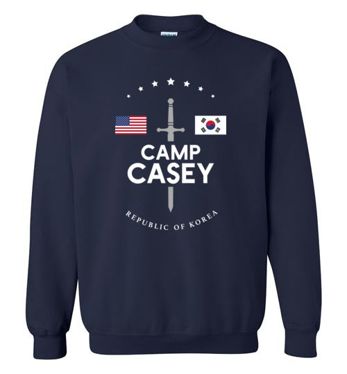 Load image into Gallery viewer, Camp Casey - Men&#39;s/Unisex Crewneck Sweatshirt-Wandering I Store
