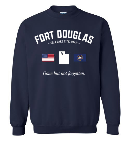 Load image into Gallery viewer, Fort Douglas &quot;GBNF&quot; - Men&#39;s/Unisex Crewneck Sweatshirt-Wandering I Store
