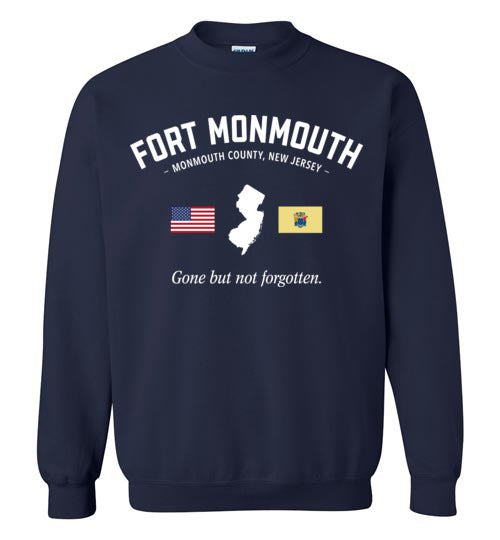 Load image into Gallery viewer, Fort Monmouth &quot;GBNF&quot; - Men&#39;s/Unisex Crewneck Sweatshirt-Wandering I Store

