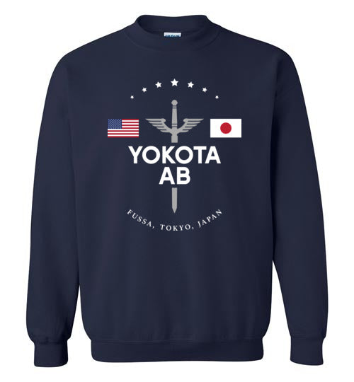 Load image into Gallery viewer, Yokota AB - Men&#39;s/Unisex Crewneck Sweatshirt-Wandering I Store
