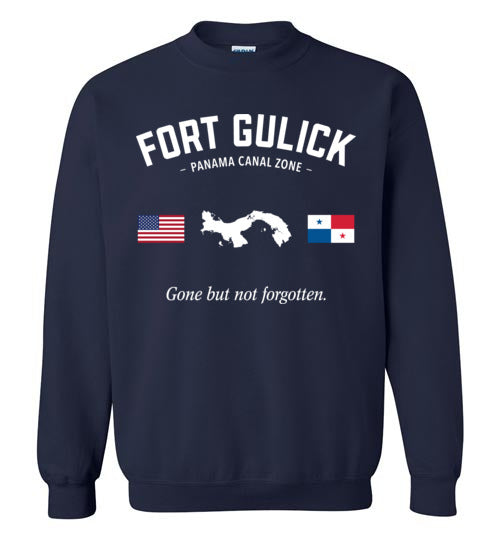 Fort Gulick "GBNF" - Men's/Unisex Crewneck Sweatshirt-Wandering I Store