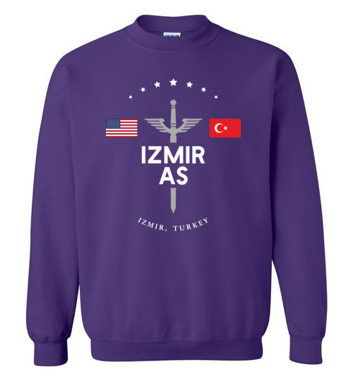 Izmir AS - Men's/Unisex Crewneck Sweatshirt-Wandering I Store