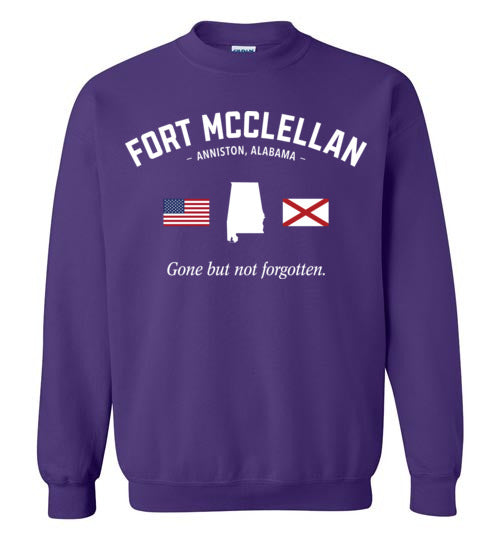 Fort McClellan "GBNF" - Men's/Unisex Crewneck Sweatshirt-Wandering I Store