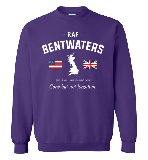 Load image into Gallery viewer, RAF Bentwaters &quot;GBNF&quot; - Men&#39;s/Unisex Crewneck Sweatshirt-Wandering I Store
