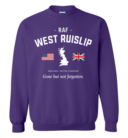 RAF West Ruislip "GBNF" - Men's/Unisex Crewneck Sweatshirt-Wandering I Store