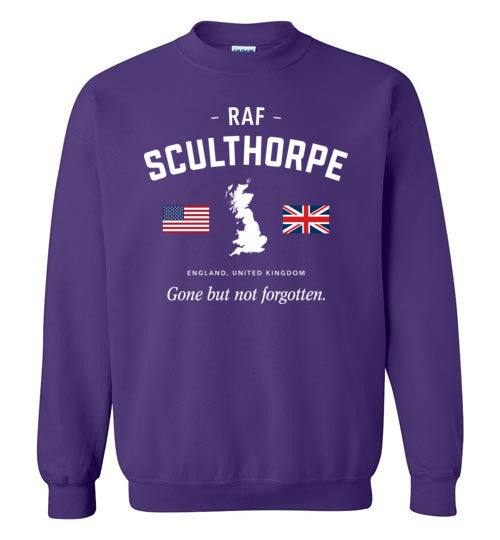 Load image into Gallery viewer, RAF Sculthorpe &quot;GBNF&quot; - Men&#39;s/Unisex Crewneck Sweatshirt-Wandering I Store
