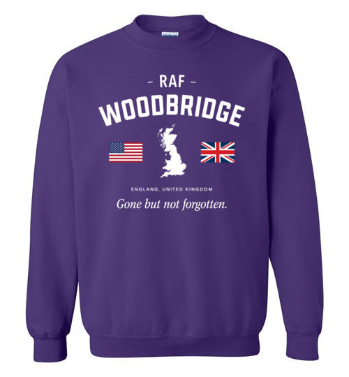 RAF Woodbridge "GBNF" - Men's/Unisex Crewneck Sweatshirt-Wandering I Store