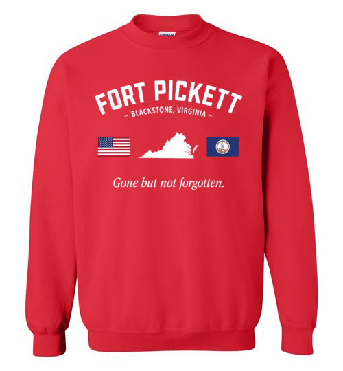 Fort Pickett "GBNF" - Men's/Unisex Crewneck Sweatshirt-Wandering I Store