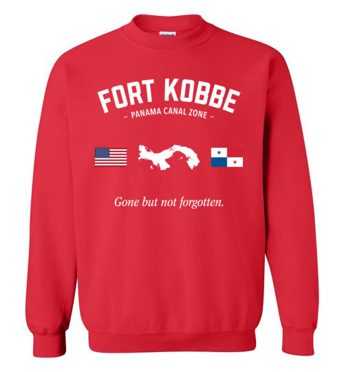 Fort Kobbe "GBNF" - Men's/Unisex Crewneck Sweatshirt-Wandering I Store