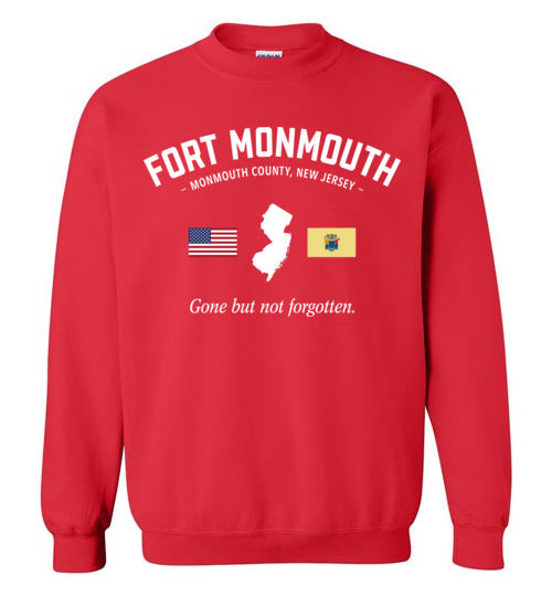 Fort Monmouth "GBNF" - Men's/Unisex Crewneck Sweatshirt-Wandering I Store