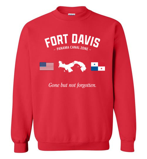 Load image into Gallery viewer, Fort Davis &quot;GBNF&quot; - Men&#39;s/Unisex Crewneck Sweatshirt-Wandering I Store
