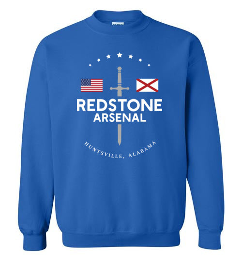 Load image into Gallery viewer, Redstone Arsenal - Men&#39;s/Unisex Crewneck Sweatshirt-Wandering I Store
