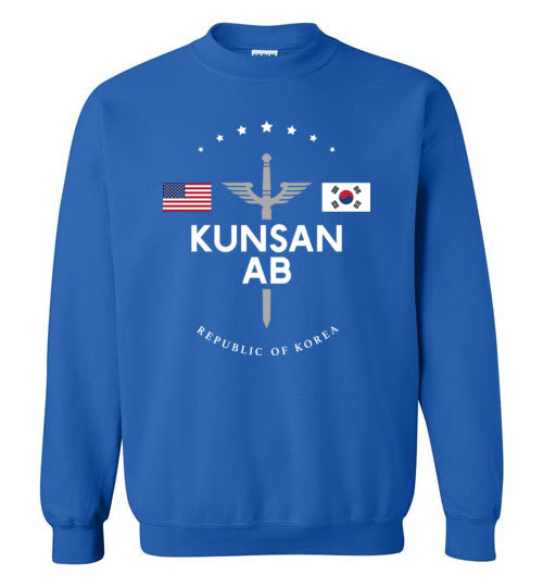 Kunsan AB - Men's/Unisex Crewneck Sweatshirt-Wandering I Store