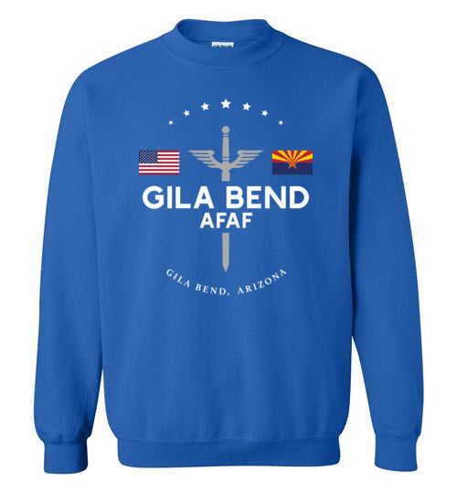 Load image into Gallery viewer, Gila Bend AFAF - Men&#39;s/Unisex Crewneck Sweatshirt-Wandering I Store
