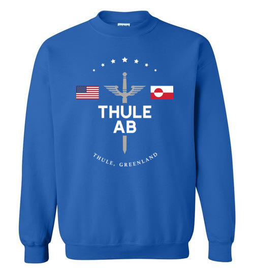 Thule AB - Men's/Unisex Crewneck Sweatshirt-Wandering I Store