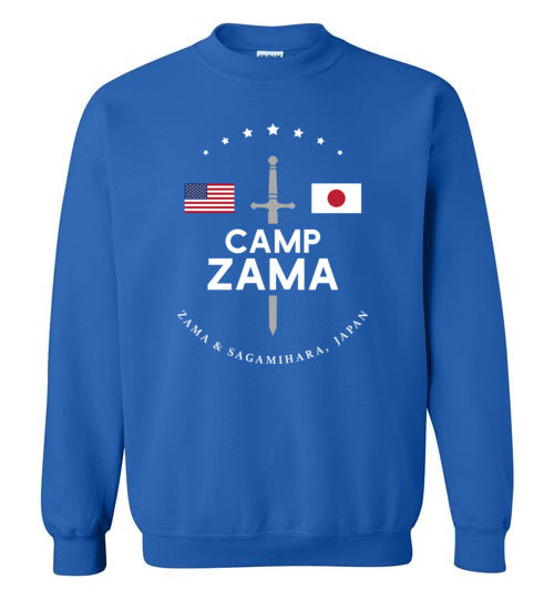 Camp Zama - Men's/Unisex Crewneck Sweatshirt-Wandering I Store