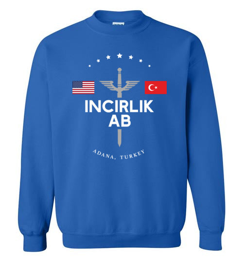 Incirlik AB - Men's/Unisex Crewneck Sweatshirt-Wandering I Store