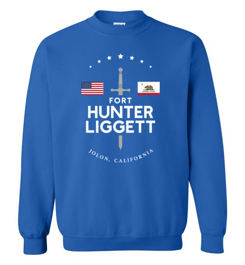 Load image into Gallery viewer, Fort Hunter Liggett - Men&#39;s/Unisex Crewneck Sweatshirt-Wandering I Store
