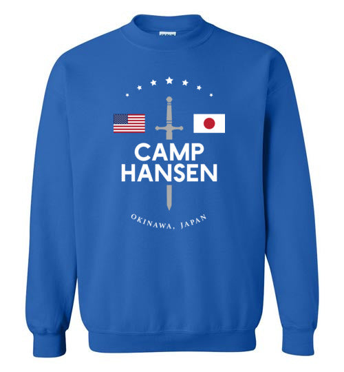 Camp Hansen - Men's/Unisex Crewneck Sweatshirt-Wandering I Store