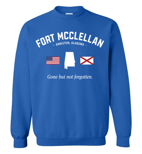 Load image into Gallery viewer, Fort McClellan &quot;GBNF&quot; - Men&#39;s/Unisex Crewneck Sweatshirt-Wandering I Store
