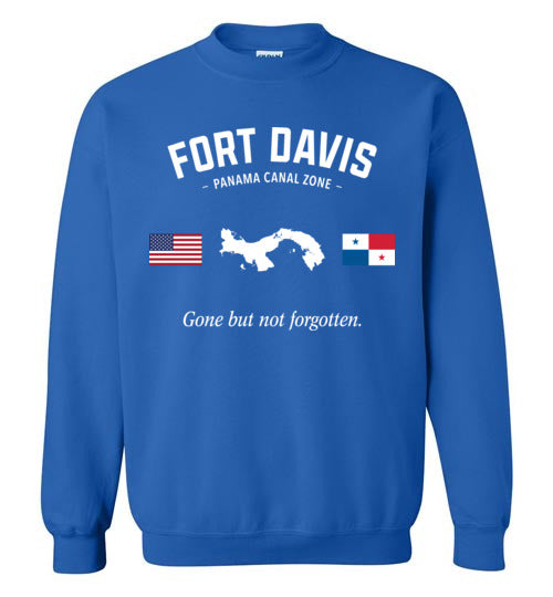 Fort Davis "GBNF" - Men's/Unisex Crewneck Sweatshirt-Wandering I Store
