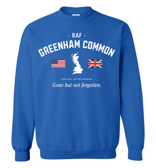 RAF Greenham Common "GBNF" - Men's/Unisex Crewneck Sweatshirt-Wandering I Store