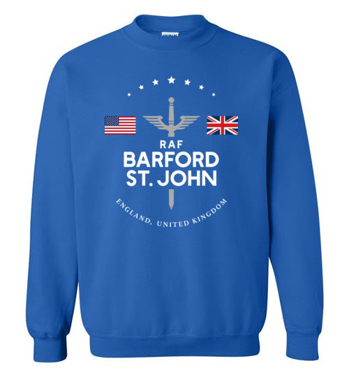 Load image into Gallery viewer, RAF Barford St. John - Men&#39;s/Unisex Crewneck Sweatshirt-Wandering I Store

