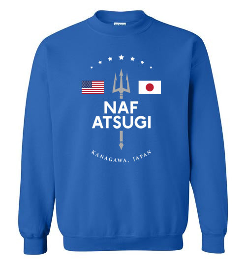 Load image into Gallery viewer, NAF Atsugi - Men&#39;s/Unisex Crewneck Sweatshirt-Wandering I Store
