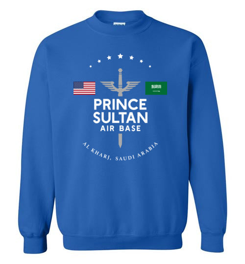 Load image into Gallery viewer, Prince Sultan AB - Men&#39;s/Unisex Crewneck Sweatshirt-Wandering I Store
