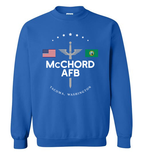 McChord AFB - Men's/Unisex Crewneck Sweatshirt-Wandering I Store