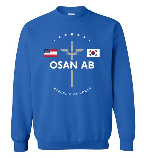 Load image into Gallery viewer, Osan AB - Men&#39;s/Unisex Crewneck Sweatshirt-Wandering I Store
