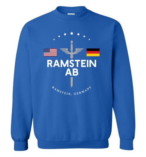 Ramstein AB - Men's/Unisex Crewneck Sweatshirt-Wandering I Store