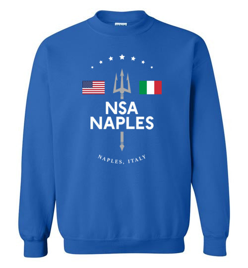 Load image into Gallery viewer, NSA Naples - Men&#39;s/Unisex Crewneck Sweatshirt-Wandering I Store
